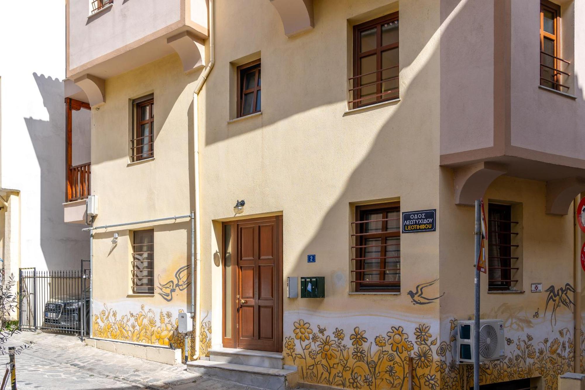 Naos Studio Thessaloniki Exterior photo